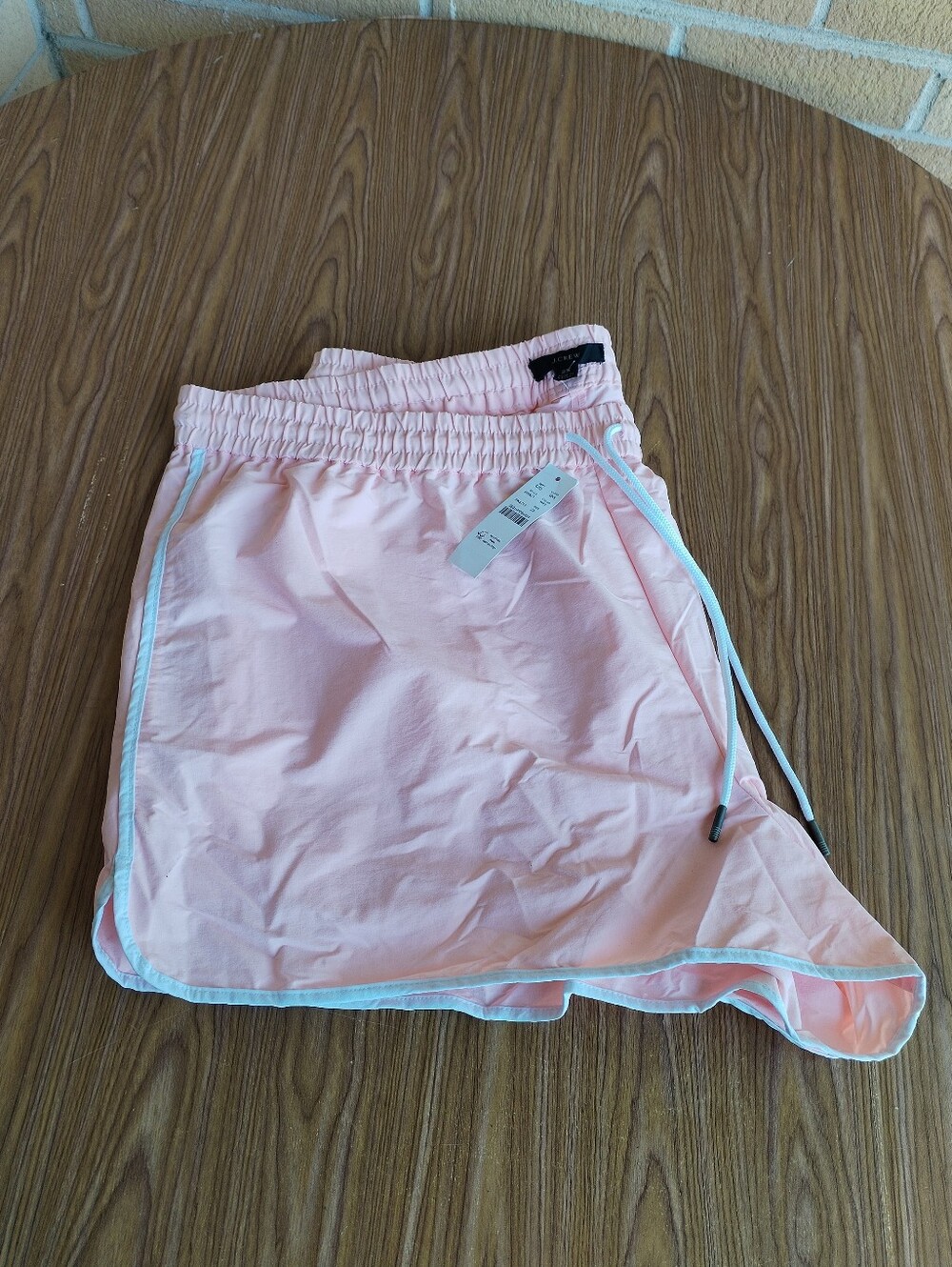 Women's Pink Casual Shorts SiE 2X